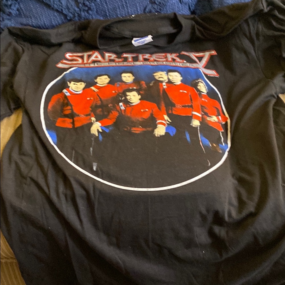 Star Trek Black Graphic T-Shirt
